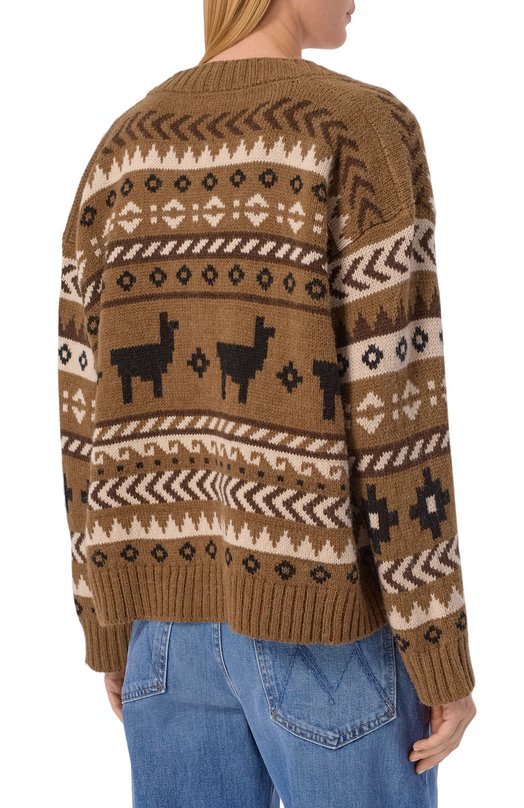 Кардиган Weekend Max Mara 0VATTA Бежевый  0VATTA Фото 4