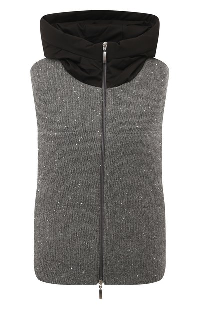 Женский комбинированный жилет GRAN SASSO, арт. 78253/69353