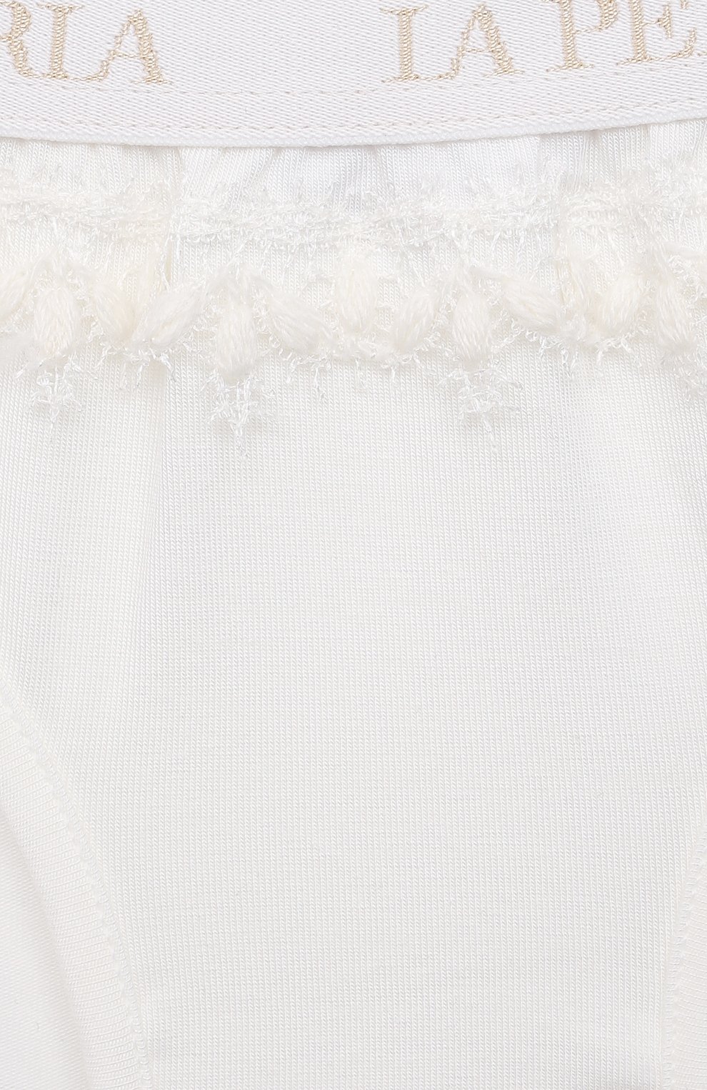 Трусы-слипы LA PERLA кремового цвета по цене 5385 руб., арт. 55787/2A-6A, фото 3 Трусы-слипы LA PERLA, арт. 55787/2A-6A, фото 3