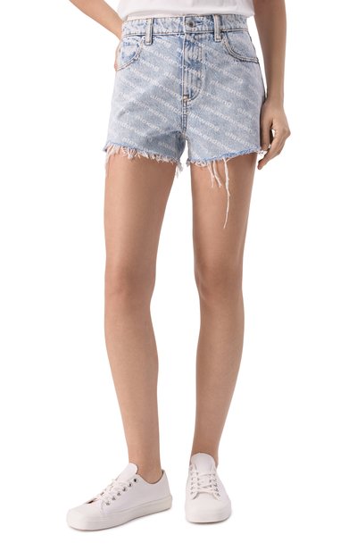 Джинсовые шорты ALEXANDER WANG, арт. 4DC2204781, фото 3