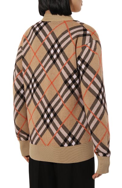 Шерстяной кардиган BURBERRY, арт. 8093491, фото 4