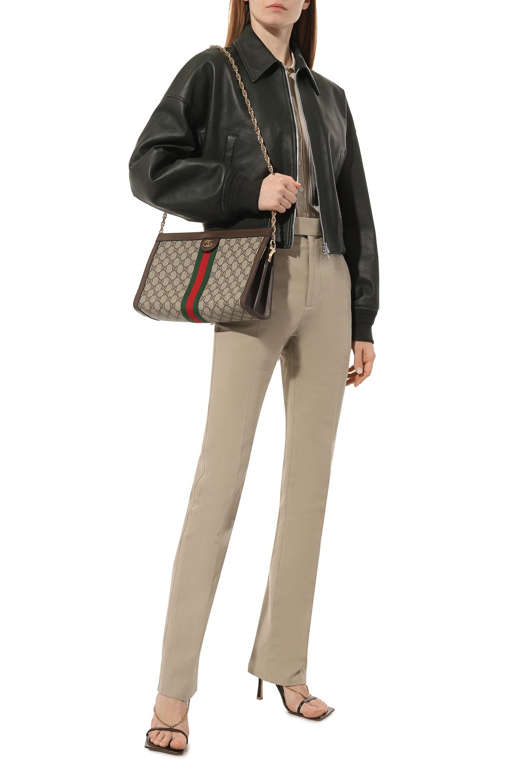 Сумка ophidia gg medium GUCCI, арт. 503876 K05NG, фото 7