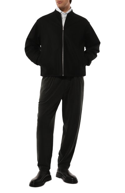 Мужская сорочка из хлопка и кашемира CANALI, арт. CCL7018/GD03310