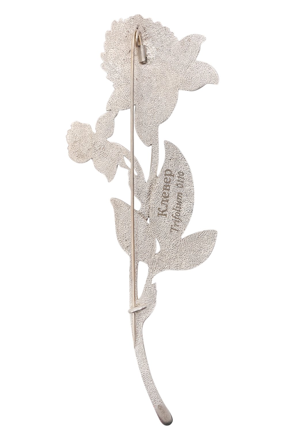 Брошь клевер РУССКИЕ САМОЦВЕТЫ, арт. 41463, фото 3