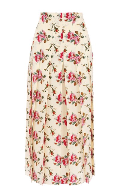 Шелковая юбка GUCCI, арт. 409370/ZKX21, фото 1