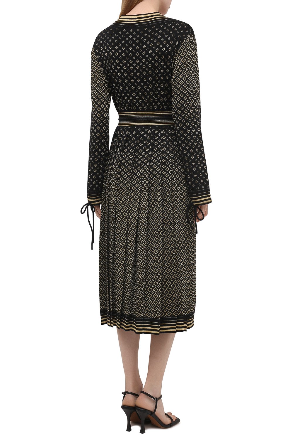 Платье из шерсти и вискозы GUCCI, арт. 644736/XKB0G, фото 4