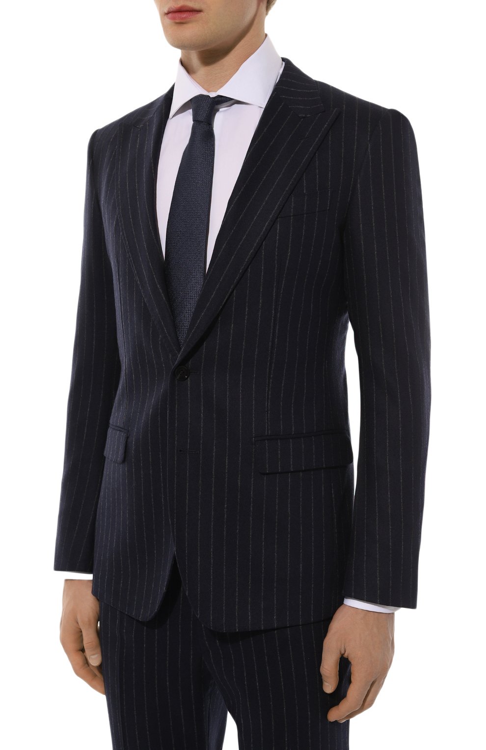 Пиджак из шерсти и кашемира DOLCE & GABBANA, арт. G2NW0T/FRCB7, фото 5