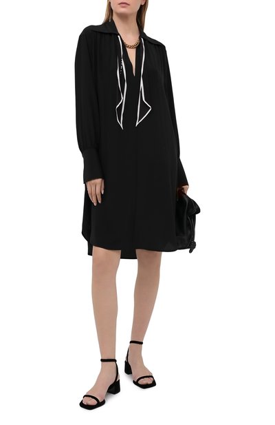 Шелковое платье GIVENCHY, арт. BW213012EH, фото 2