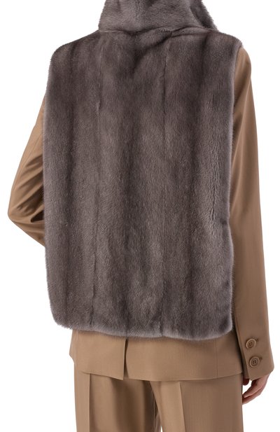 Жилет из норки MVST, арт. M012/MINK IRIS, фото 4