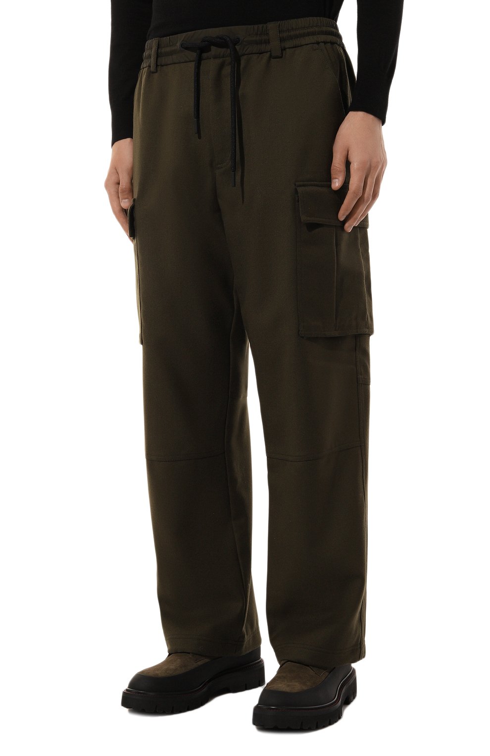 Хлопковые брюки-карго MONCLER GRENOBLE, арт. 2A000-06-57316, фо то 3