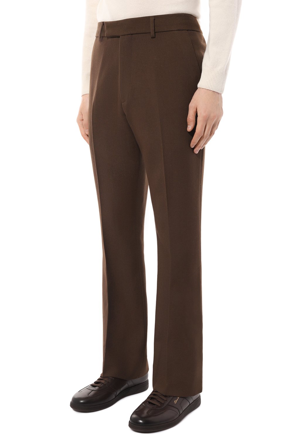 Шерстяные брюки AMIRI, арт. AMSUFP1039, фото 3