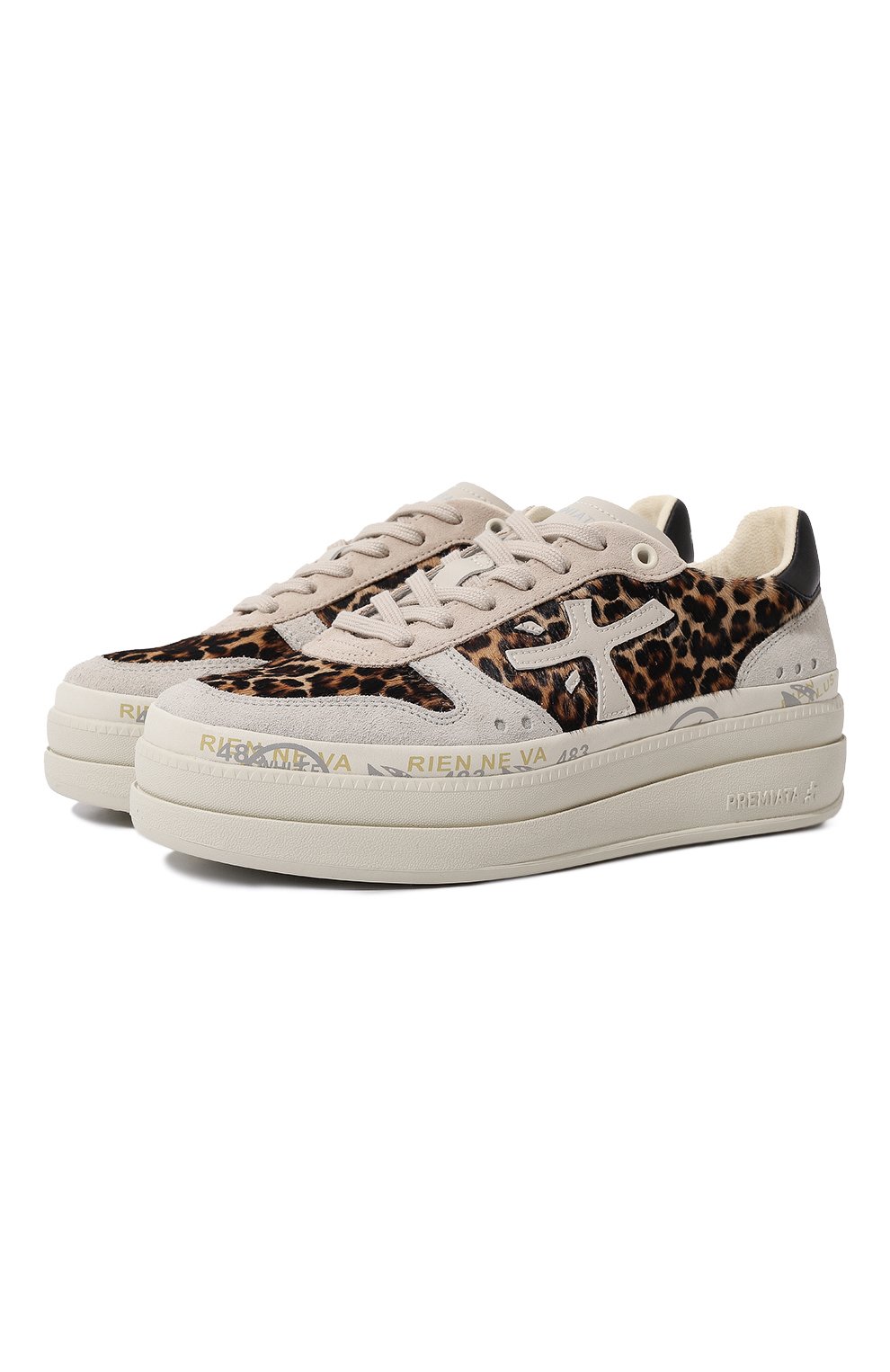 Кожаные кеды micol PREMIATA, арт. MIC0L/VAR 6828, фото 1