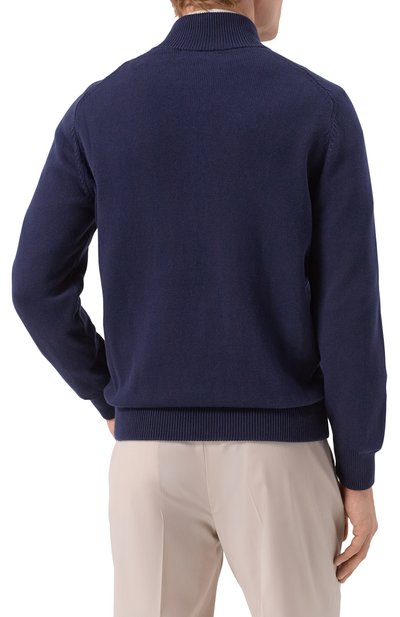 Хлопковый кардиган BRUNELLO CUCINELLI, арт. M28707006, фото 4