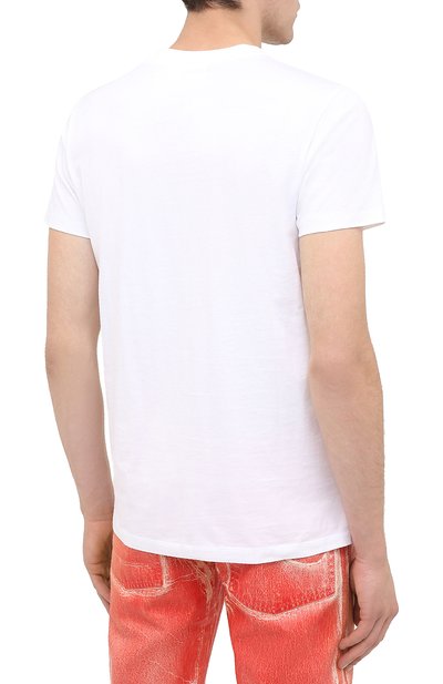 Хлопковая футболка HELMUT LANG, арт. K04DM502, фото 4