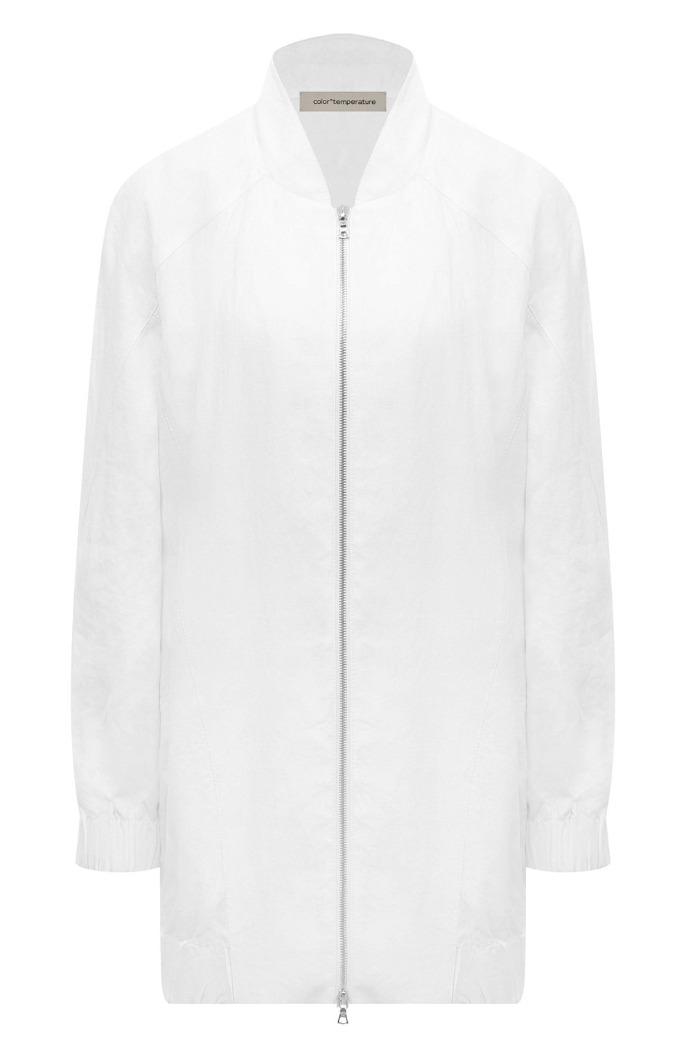 Бомбер из хлопка и льна COLOR TEMPERATURE, арт. Т-4/488, фото 1