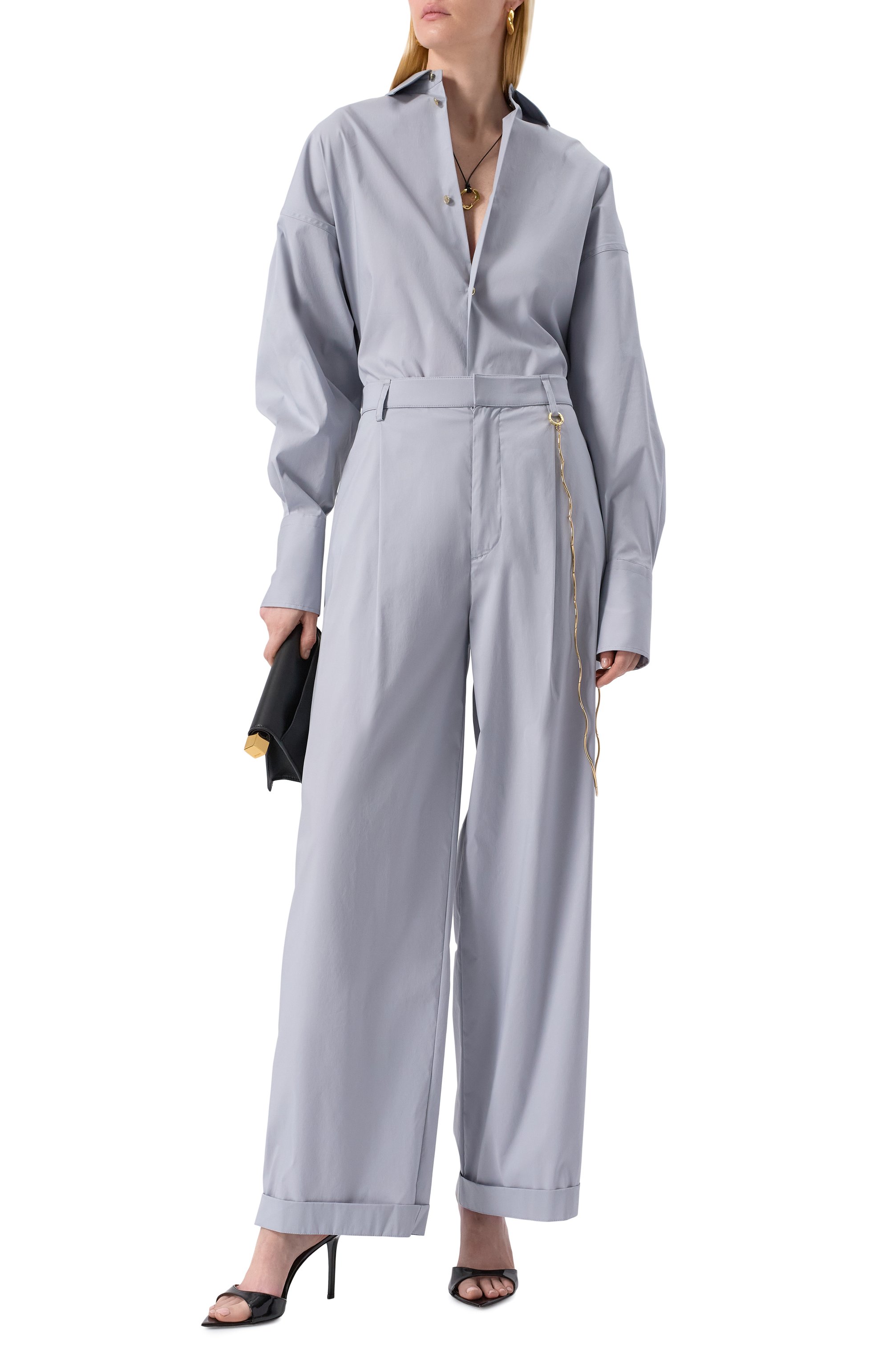 Хлопковая рубашка DARKPARK, арт. WSH21/FAC93, фото 2