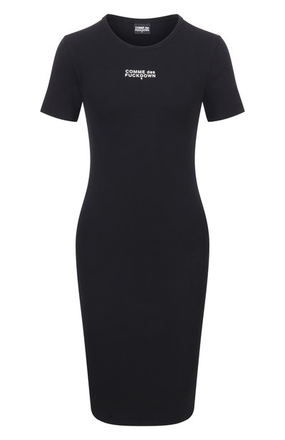 Женское хлопковое платье COMME DES FUCKDOWN, арт. CFABW01611