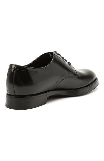 Кожаные дерби DOLCE & GABBANA, арт. A10610/A1203, фото 5