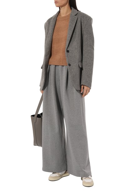 Комбинированные кеды quinn-d PREMIATA белого цвета по цене 35000 руб., арт. QUINND/VAR 6559, фото 2 Комбинированные кеды quinn-d PREMIATA, арт. QUINND/VAR 6559, фото 2