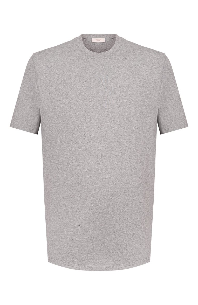 Хлопковая футболка AGNONA, арт. TT10U8S/Y2076, фото 1