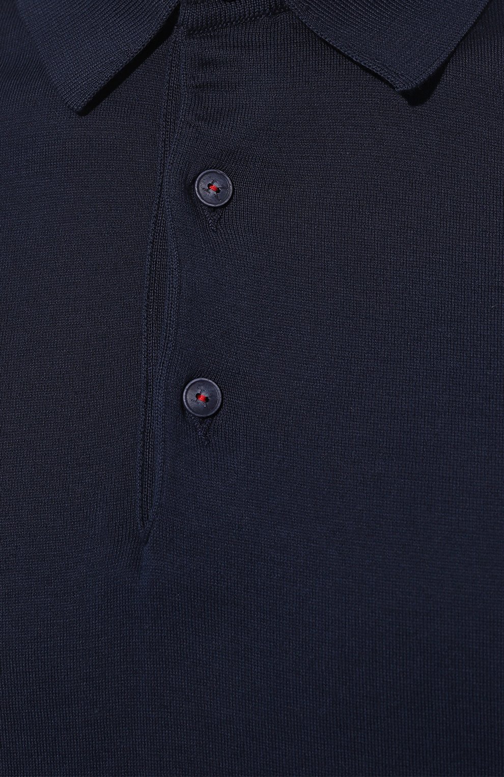 Хлопковое поло KITON, арт. UMKXX33K2, фото 5