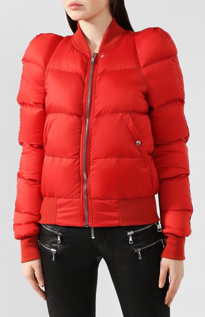 Пуховый бомбер RICK OWENS, арт. RP19F5773/NZD2, фото 3