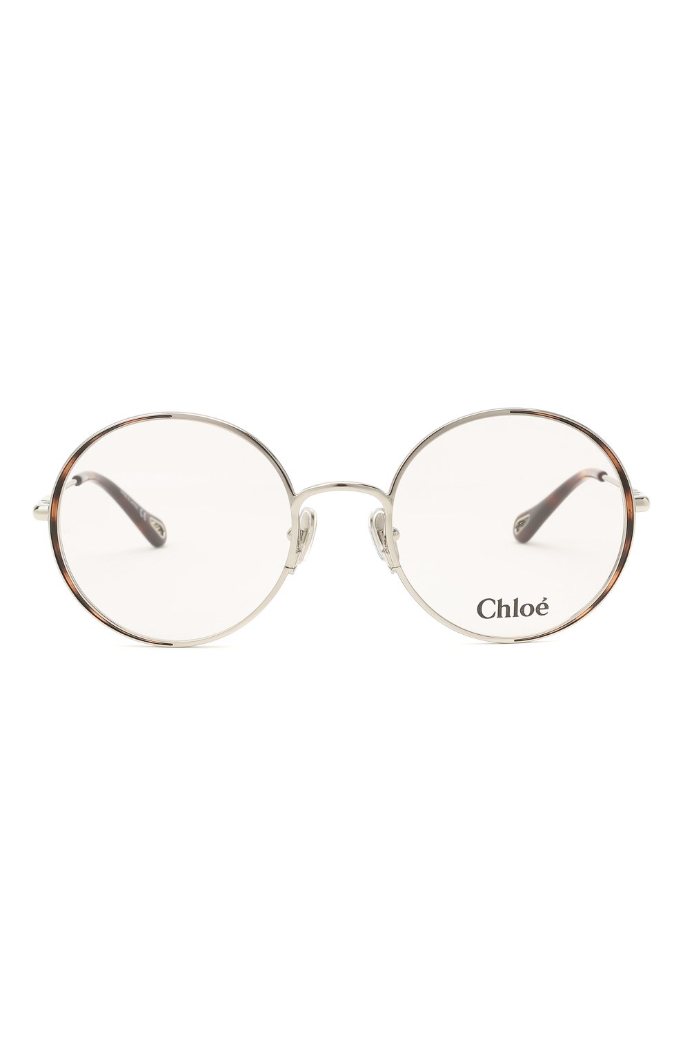 Оправа CHLOÉ серебряного цвета по цене 33400 руб., арт. CH0040 003, фото 3 Оправа CHLOÉ, арт. CH0040 003, фото 3