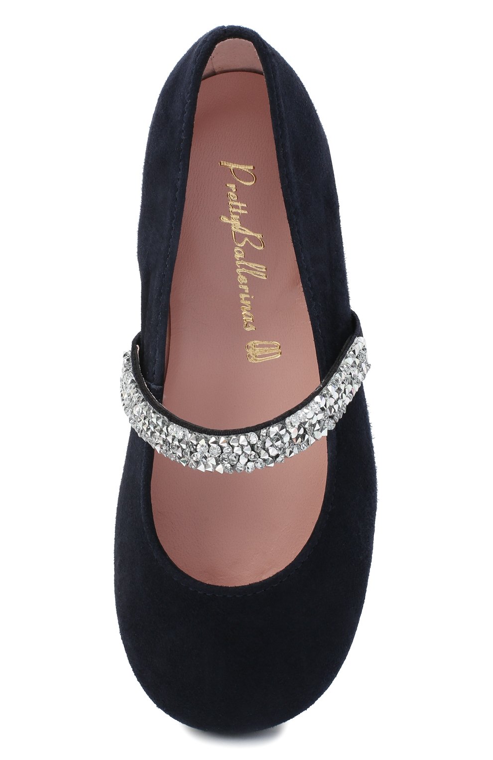 Замшевые балетки PRETTY BALLERINAS, арт. 48.380/ANGELIS, фото 4