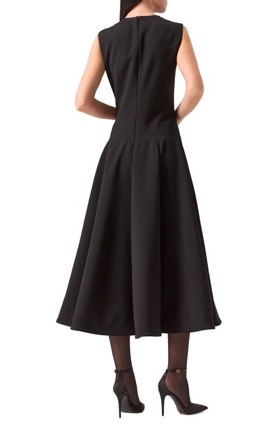 Шерстяное платье VALENTINO, арт. 5B0VABA58WM, фото 4