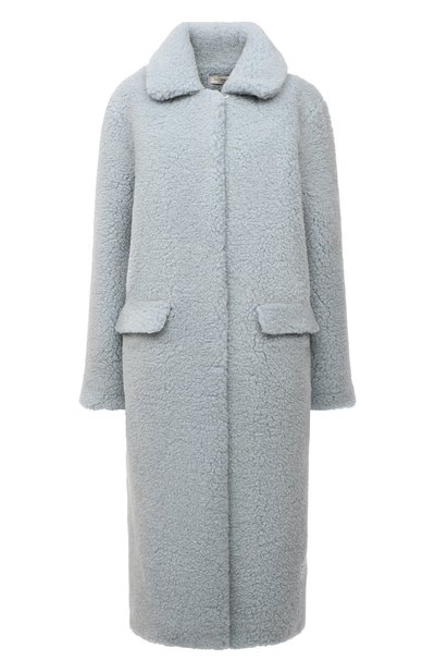 Шерстяное пальто LOOM BY RODINA, арт. LBR-SHU02BL, фото 1