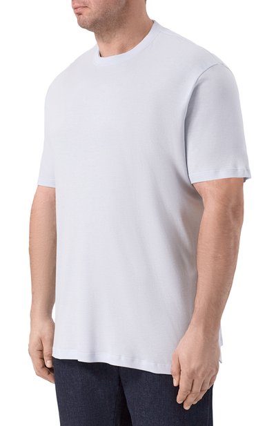 Футболка из хлопка и лиоцелла PAUL&SHARK, арт. 25411026_001, фото 3