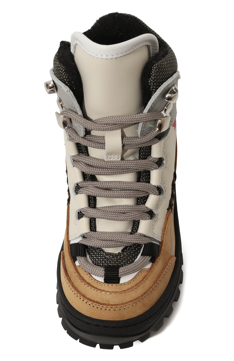 Кожаные ботинки DSQUARED2, арт. 79337/18-28, фото 4