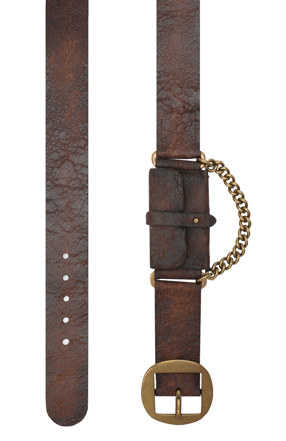 Кожаный ремень RALPH LAUREN, арт. 408733977, фото 2