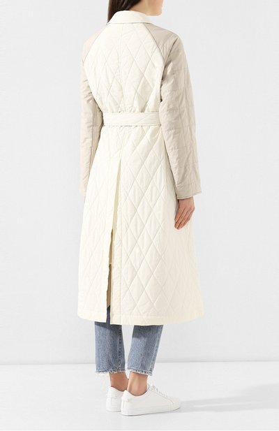 Пальто с поясом BURBERRY, арт. 8007054, фото 4