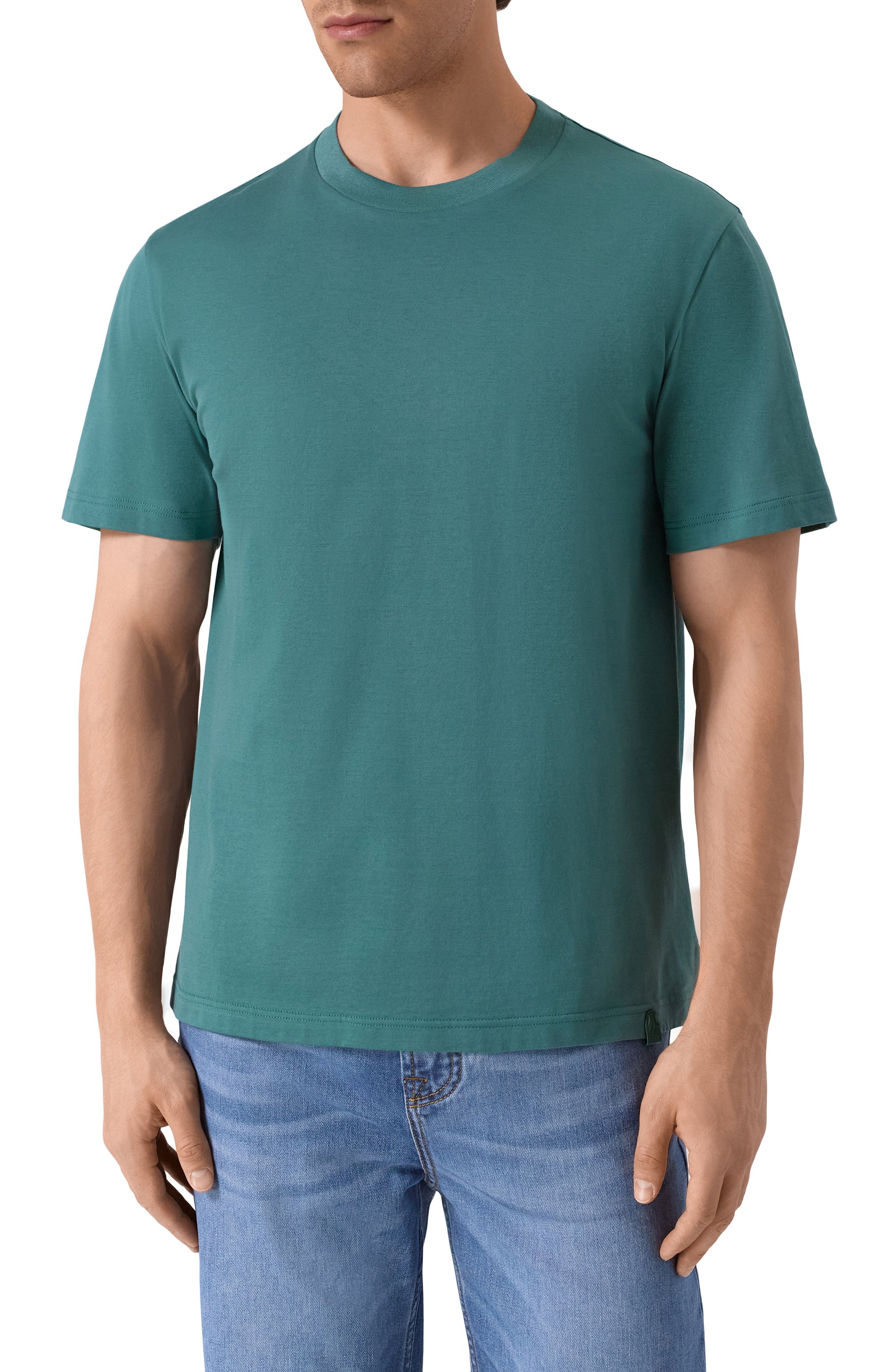 Хлопковая футболка BRIONI, арт. UJSY0L-OA613, фото 3