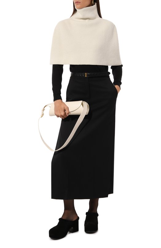 Сумка Cannolo small Jil Sander J07WD0023-P4840 Кремовый  J07WD0023-P4840 Фото 7