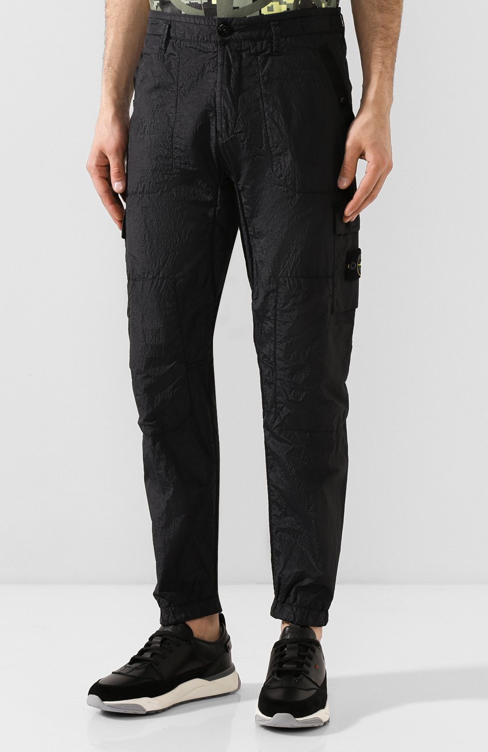 Брюки-карго STONE ISLAND, арт. 721532029, фото 3