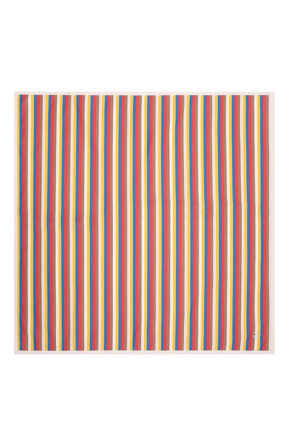 Хлопковый платок JIL SANDER, арт. JPPU590974-WU244710, фото 6