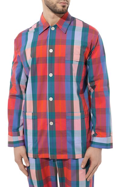 Хлопковая пижама DEREK ROSE, арт. 5000-BARK033, фото 3