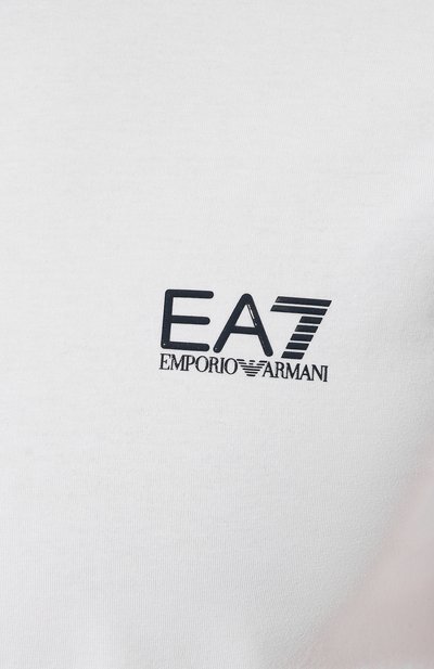 Хлопковая футболка EA7, арт. 8NPT52/PJM5Z, фото 5