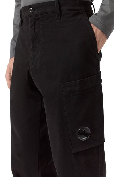 Хлопковые брюки C.P. COMPANY, арт. 19CMPA151A005529G, фото 5