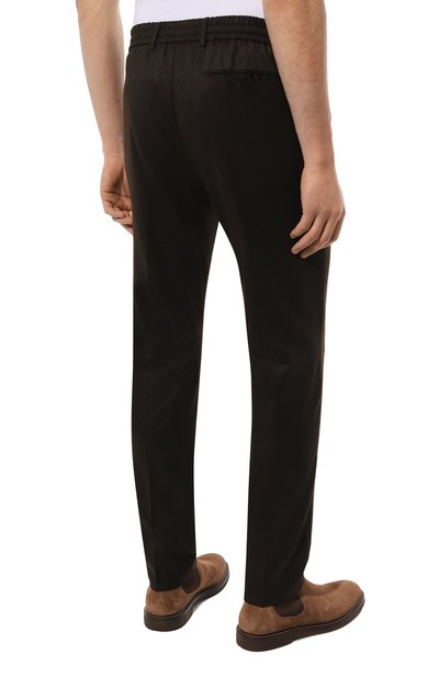 Шерстяные брюки BERWICH, арт. SPIAGGIA/VB8996, фото 4