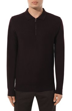 Шерстяное поло CORNELIANI, арт. 92M506-3825138, фото 1