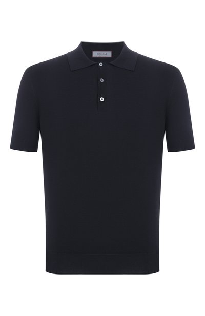 Мужская хлопковое поло CANALI, арт. C0127/MK02459