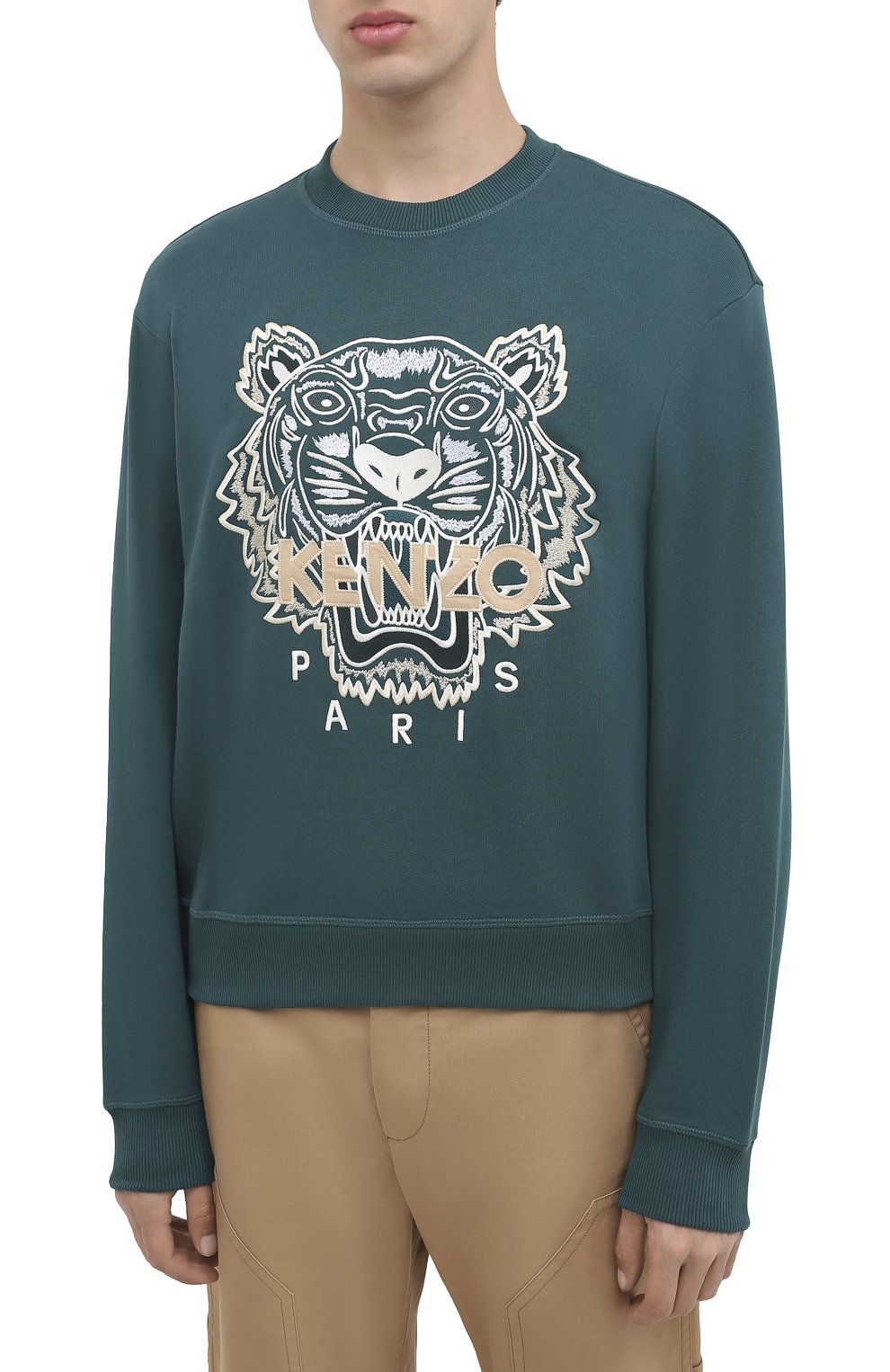 Хлопковый свитшот KENZO, арт. FA65SW1104XA, фото 3