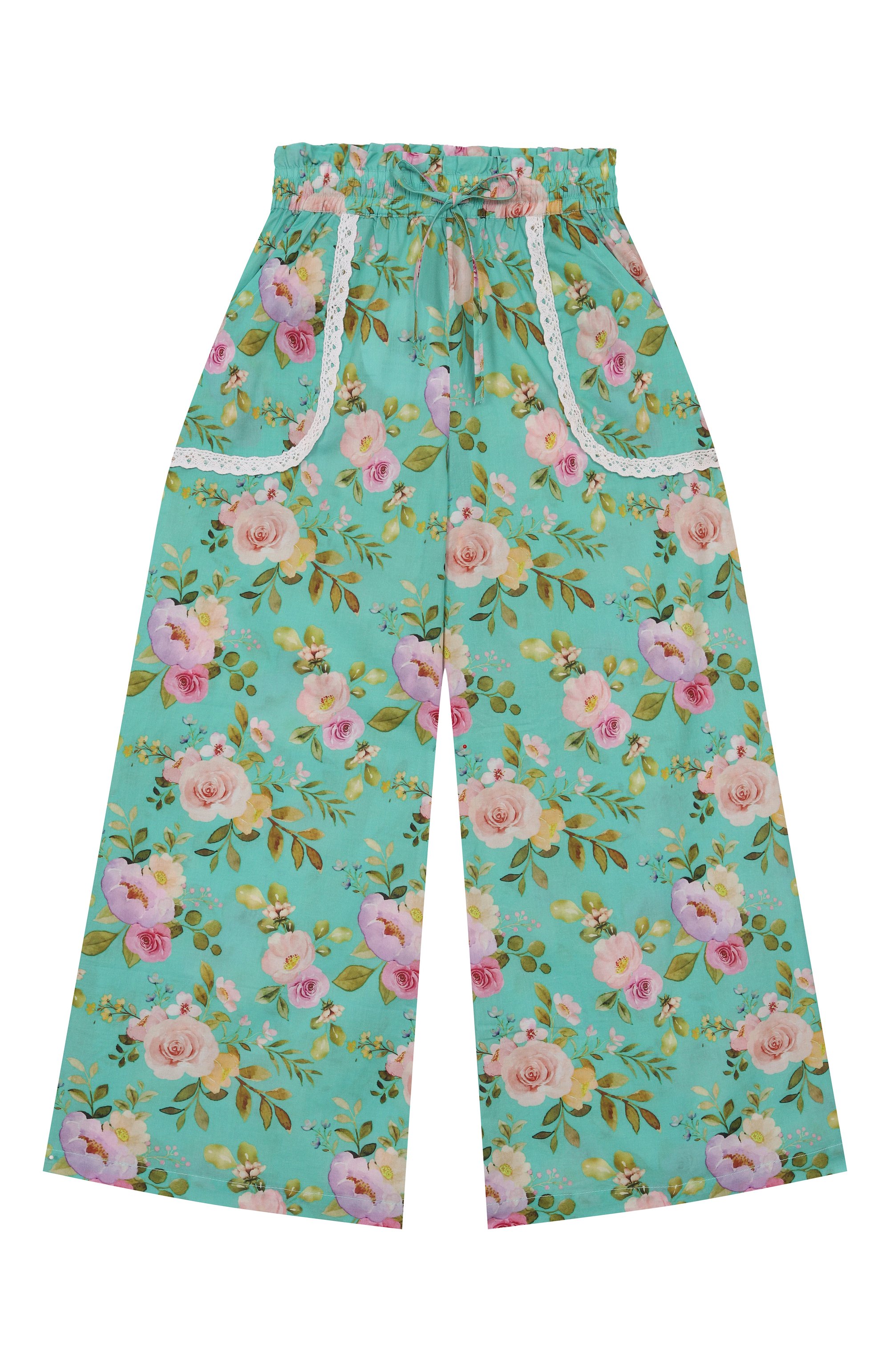 Хлопковые брюки OLGA VALENTINE, арт. 24WL/12A-16A, фото 1