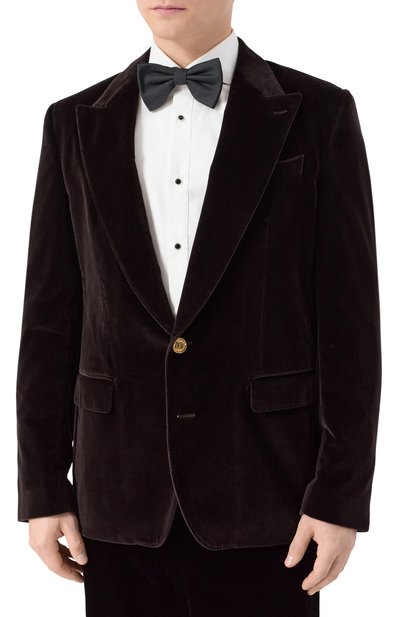 Бархатный смокинг DOLCE & GABBANA, арт. G2TV4T/GJ619, фото 3