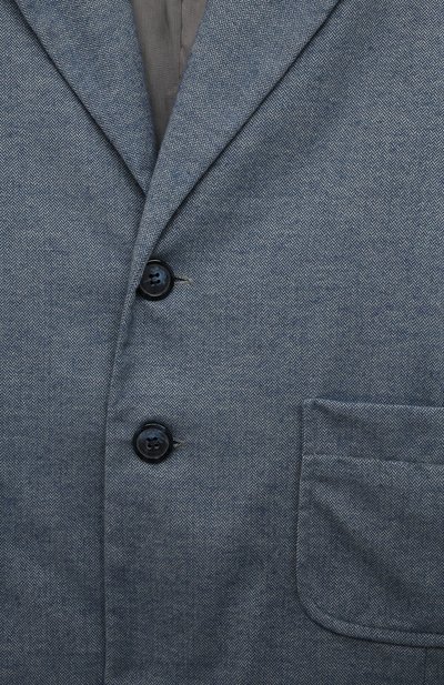 Хлопковый пиджак ZHANNA & ANNA, арт. ZAOZ00000107, фото 3