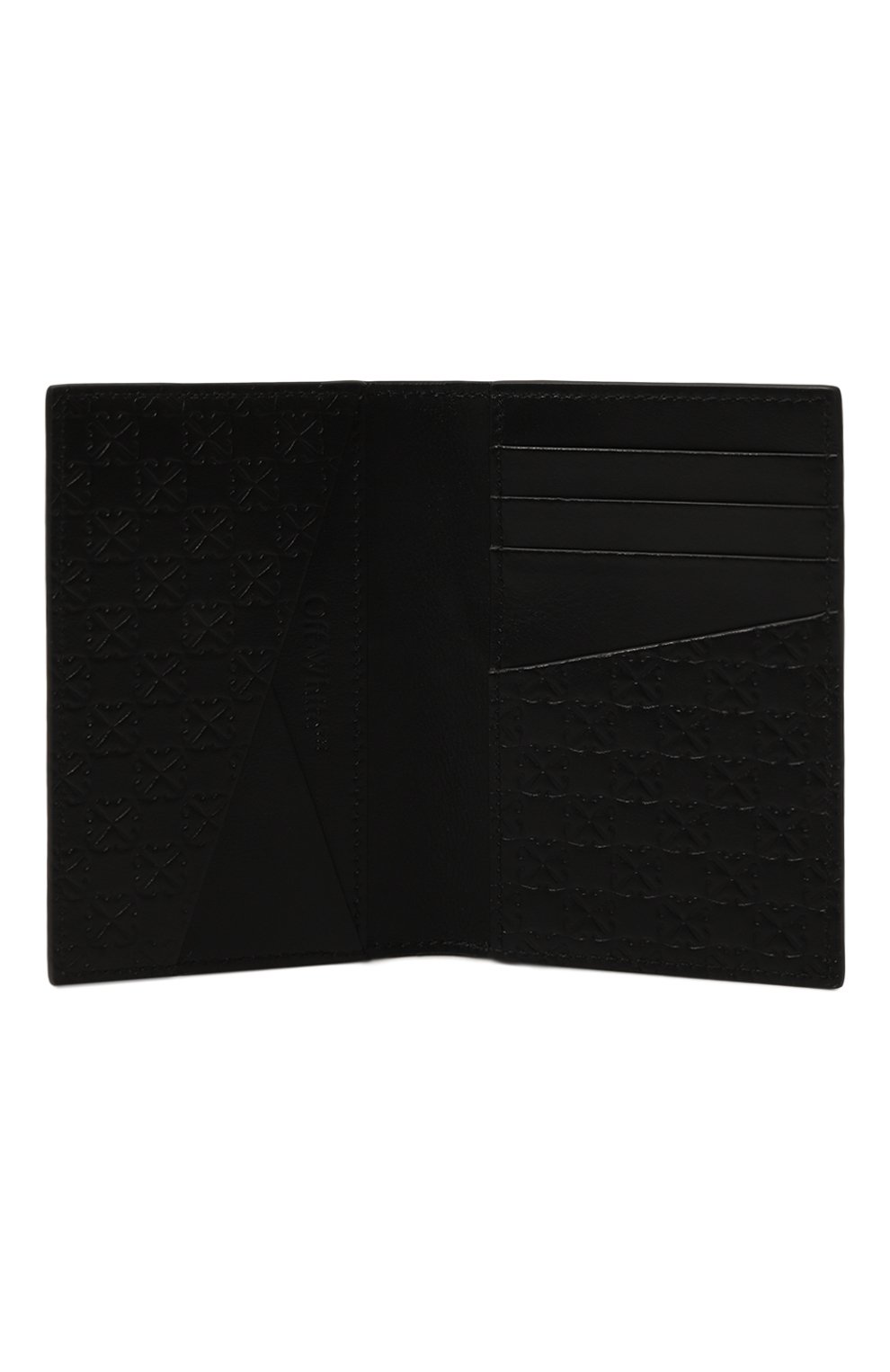 Кожаный футляр для кредитных карт OFF-WHITE, арт. 0MND092S24LEA001, фото 3