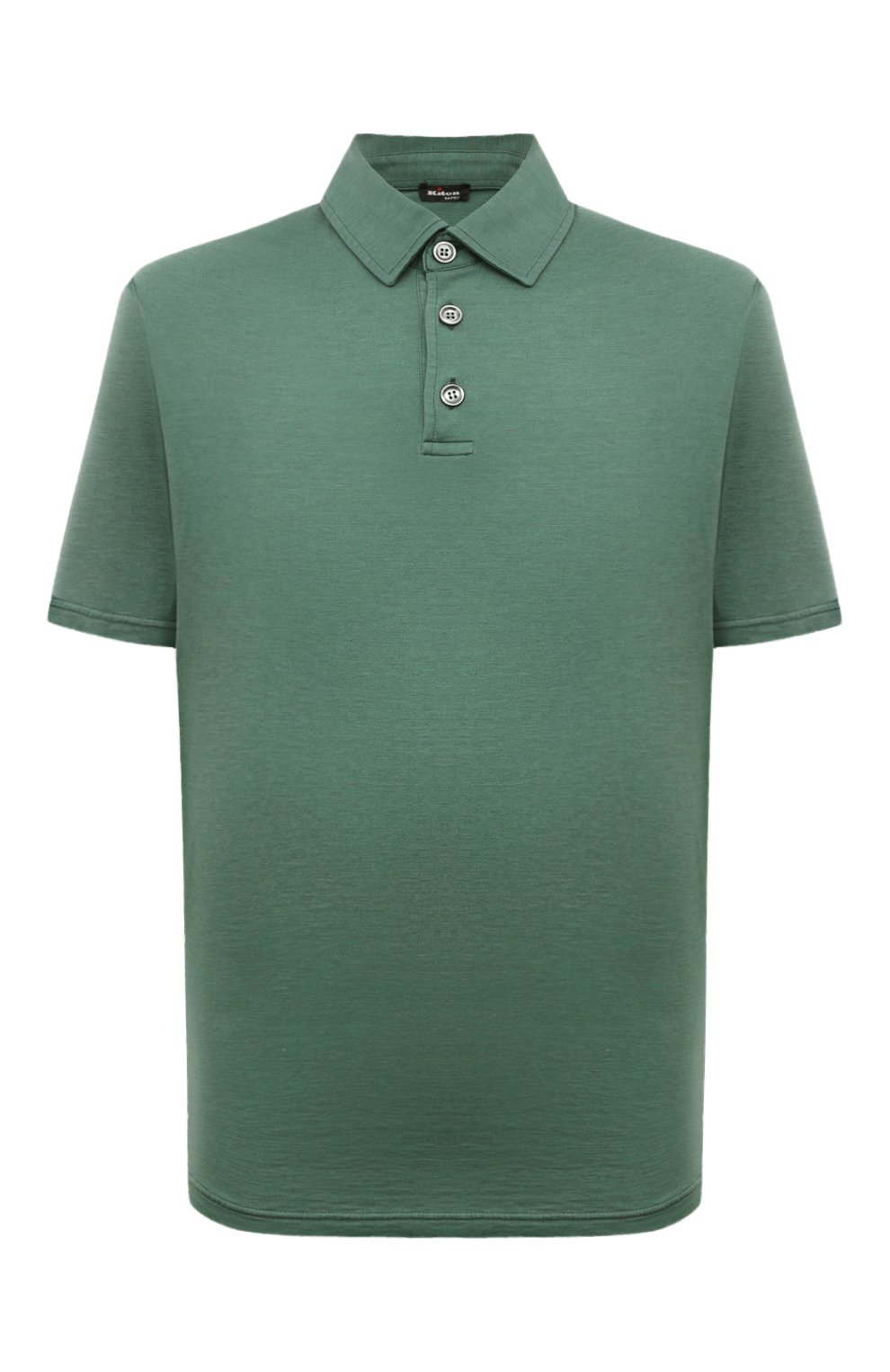 Поло из шелка и хлопка KITON, арт. UMK0356, фото 1